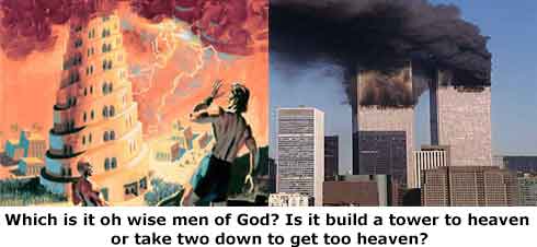 G-d began speaking to me more often after the towers came down it was a trumpet call for me.