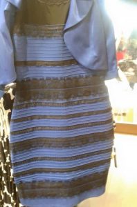 Read more about the article The great end of the age debate is the dress black and blue or white and gold?