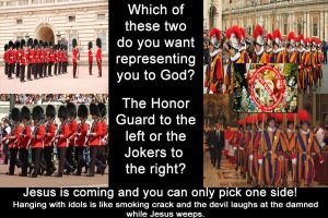 Read more about the article Hallowed Ground which Kingdom on Earth Honors G-d?