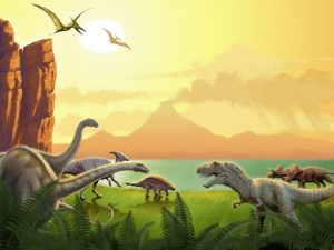 Read more about the article Dinosaurs walked on tippie toes.