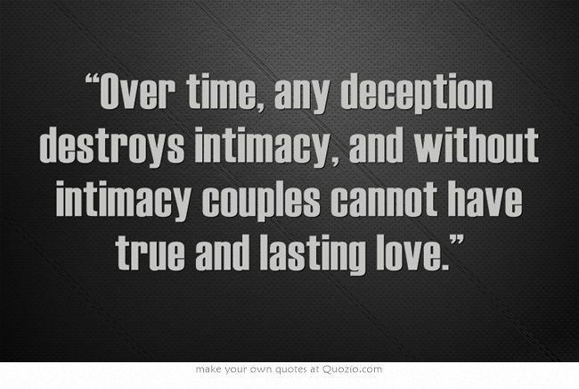 You are currently viewing Deception