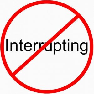 Read more about the article The Interrupter