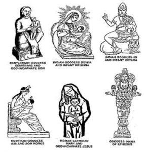 Read more about the article Babylonian Mother Child Worship- Still Going Strong
