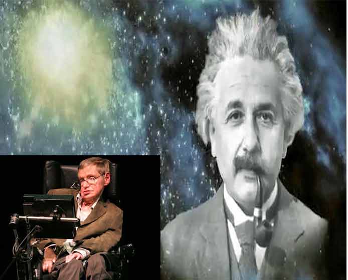 You are currently viewing What are the odds about Albert Einstein and Stephen Hawking?
