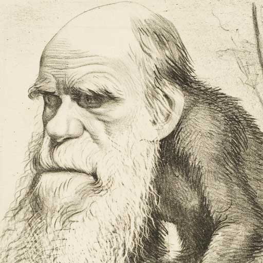 You are currently viewing Charles Robert Darwin (Derwood) Monkey god.
