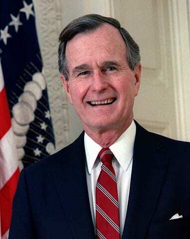 You are currently viewing George H.W. Bush Another for the Appointed Times List