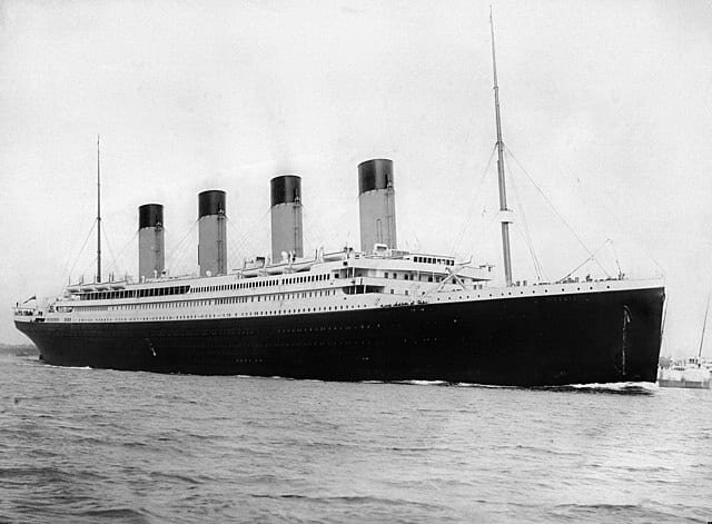 You are currently viewing RMS Titanic made the Appointed Times List