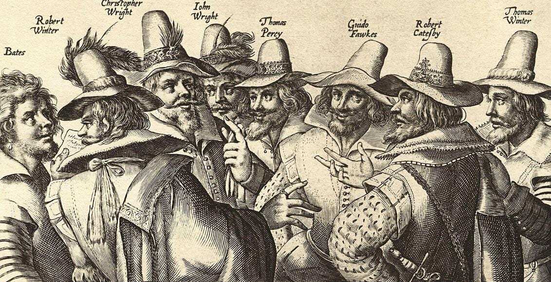 You are currently viewing The Gunpowder Plot of 1605 Made the Appointed Times List