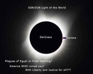 Read more about the article A Total Eclipse of the SON leaves us with this Corona.