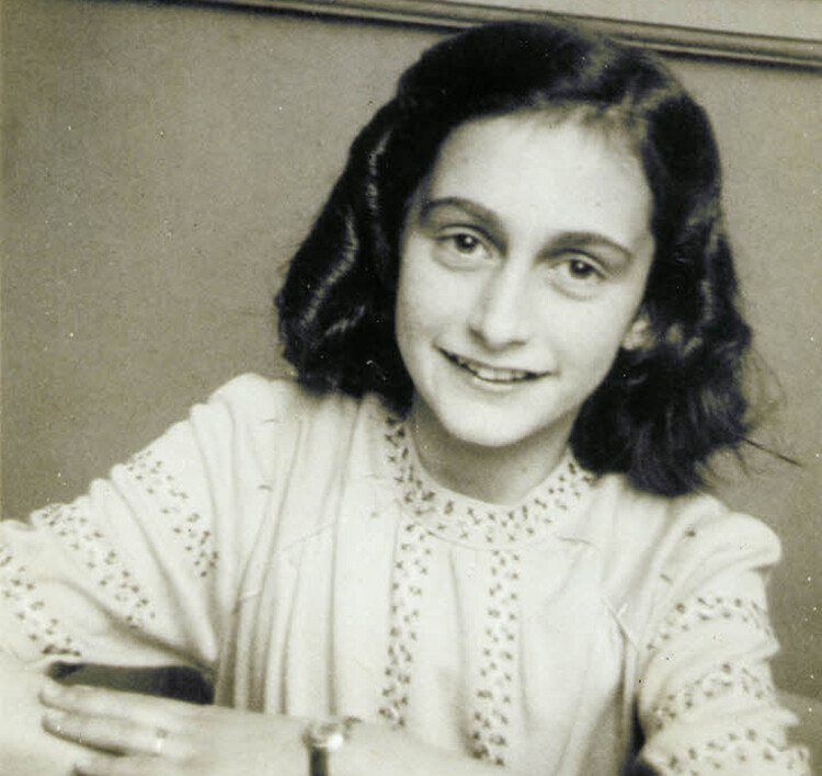 You are currently viewing On this day in History Anne Frank was captured.