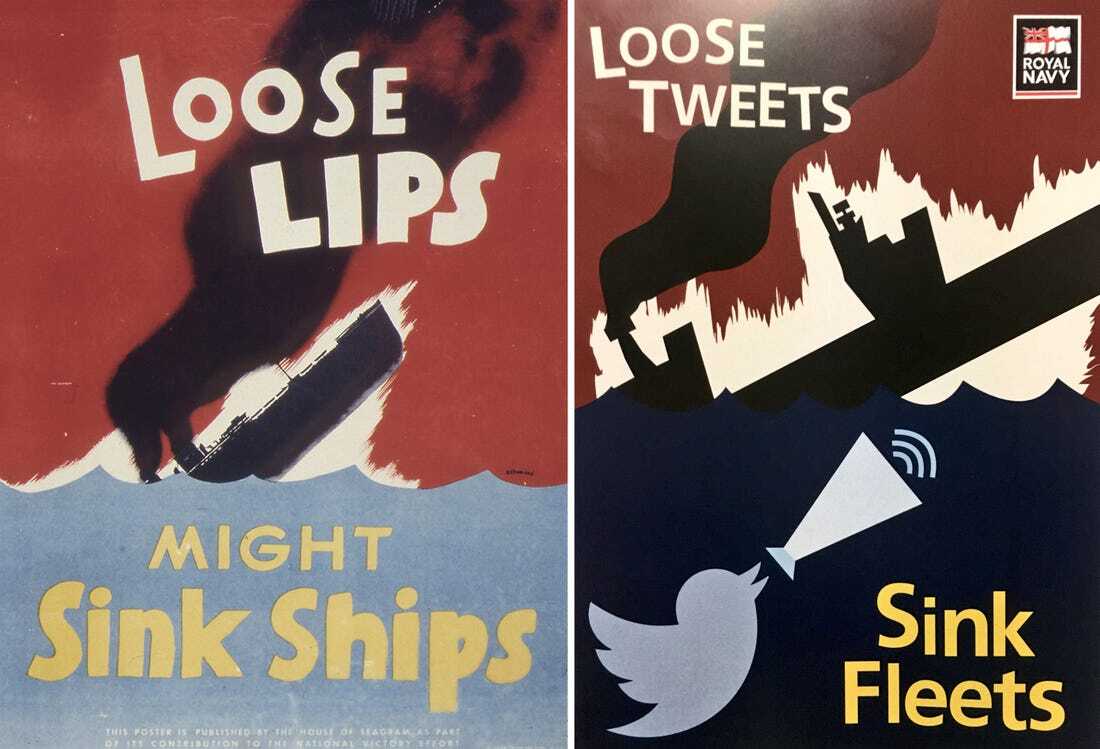 You are currently viewing Loose Lips Sink Ships and Here’s Hoping.