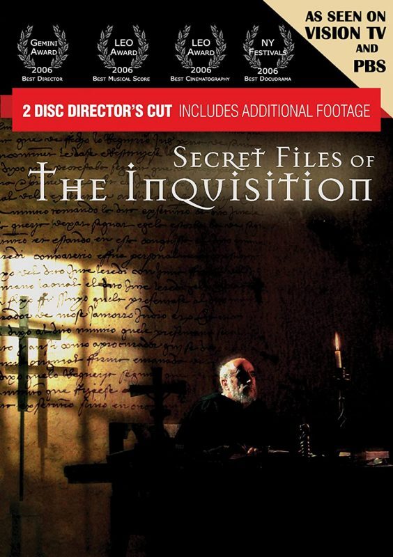 Secret Files Of The Inquisition