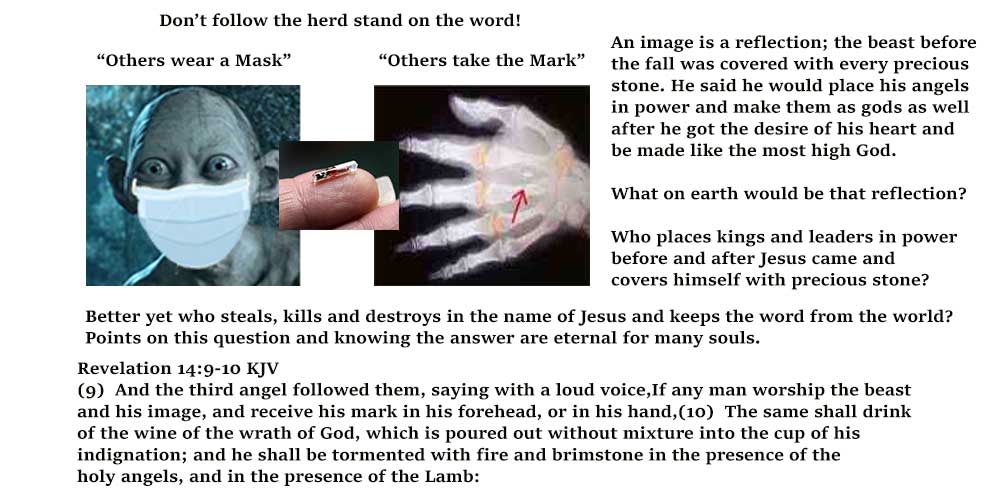 You are currently viewing OTHERS WEAR A MASK – OTHERS TAKE THE MARK