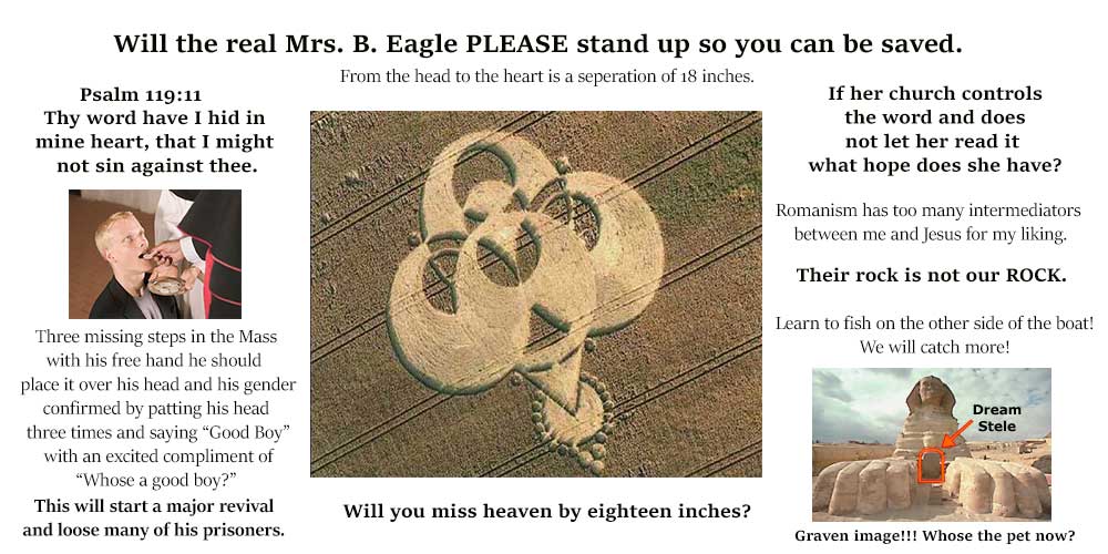You are currently viewing A real Mrs. B. Eagle Exposes the Truth about her Church and Why this must all end.