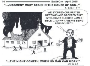 Read more about the article Battle Cry – We Don’t LOVE TRUTH and God Rejoices In It.  The TRUTH that is.